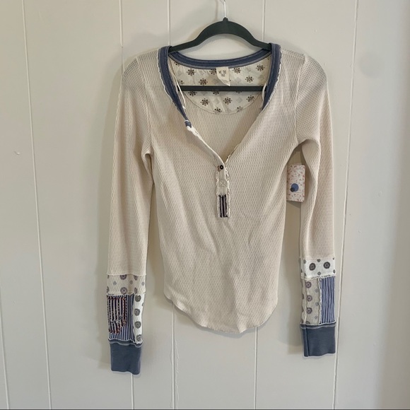 Free People Tops - NWT✨ FREE PEOPLE long sleeve